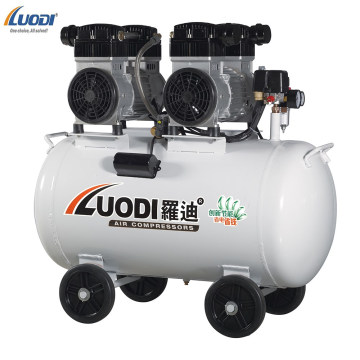 LUODI Meilleur compresseur d&#39;air sans huile médical 8Bar 100L Alimentation en grande quantité, tous pays